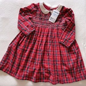 JoJo Maman Bebe Christmas Dress NWT Size 3-4
